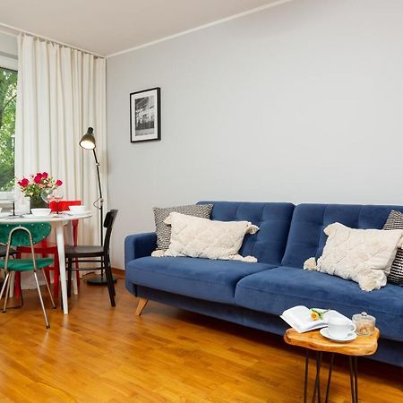 Central Apartment Solec Wilanowska By Noclegi Renters Варшава Экстерьер фото