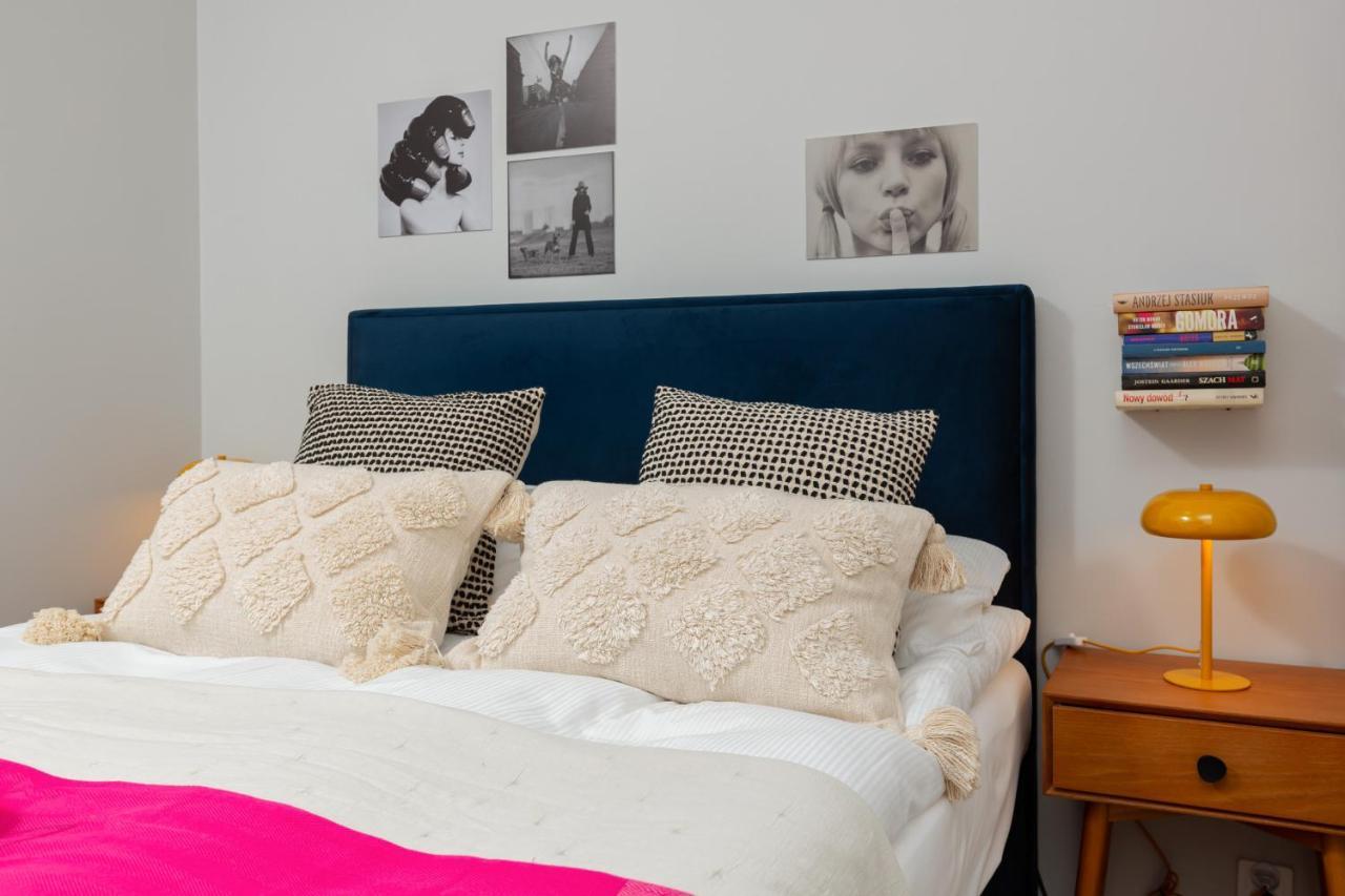 Central Apartment Solec Wilanowska By Noclegi Renters Варшава Экстерьер фото